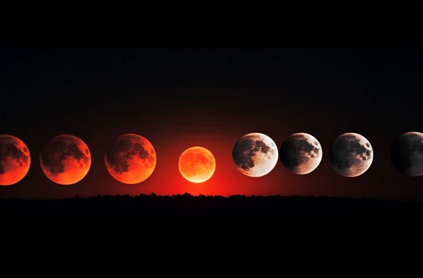  Eventos astronómicos en marzo de 2026: eclipse lunar total, equinoccio y conjunciones planetarias – La FM