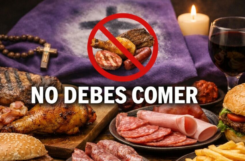  Miércoles de Ceniza: qué alimentos NO comer HOY 18 de febrero- Grupo Milenio