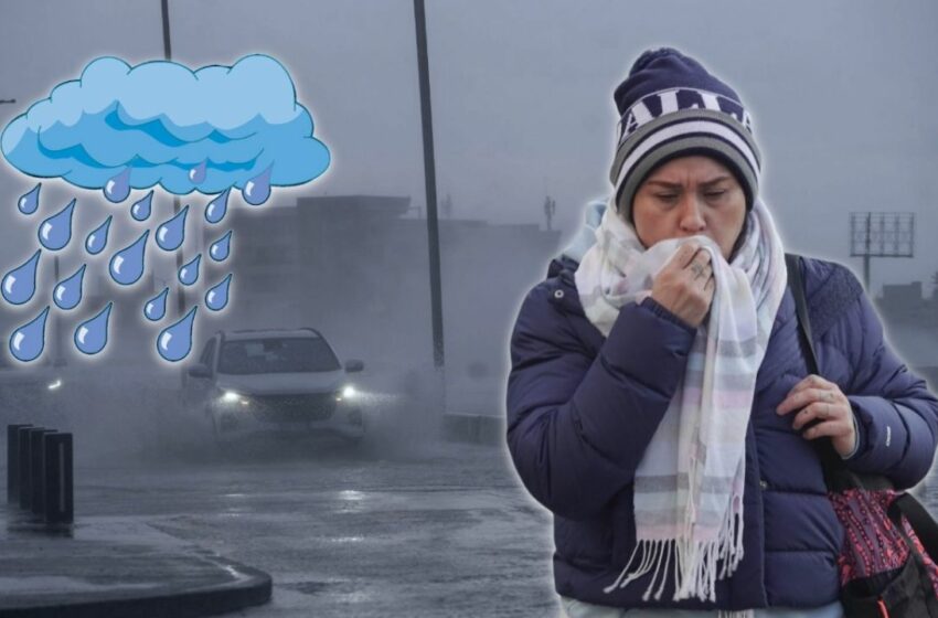  Frente frío 33 llegará con fuertes lluvias para estos 9 estados del país