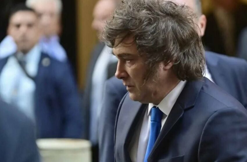  Trabajadores marítimos inician huelga en puertos argentinos contra reforma laboral de Milei