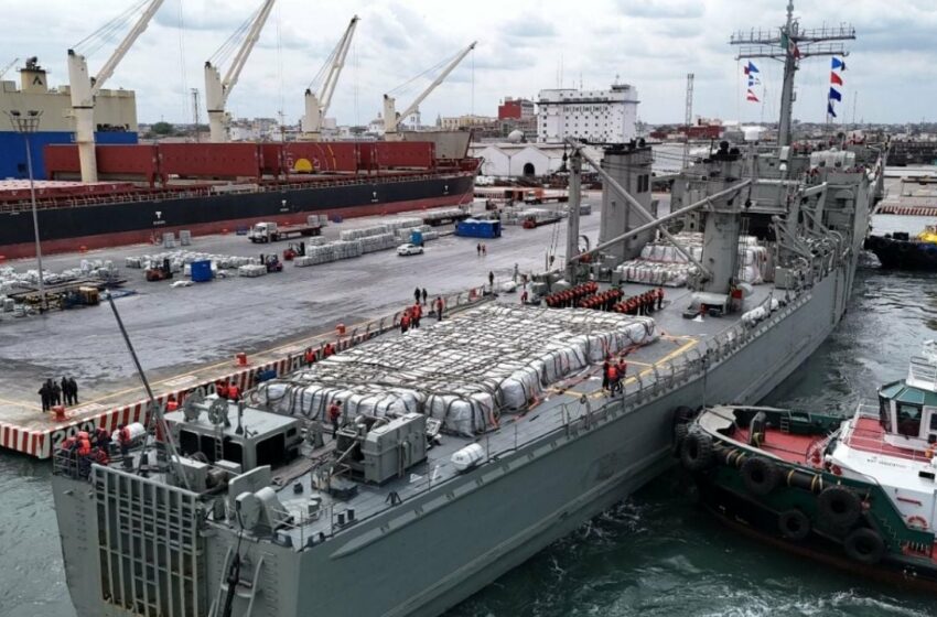  Cuba recibe segundo envío de ayuda humanitaria de México | La Silla Rota