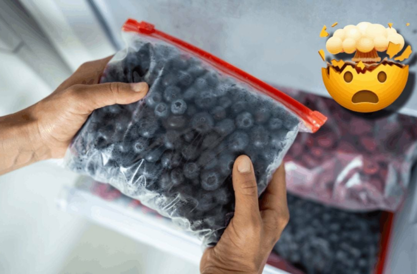  Los arándanos congelados contienen más antioxidantes, esto es lo que afirma una experta