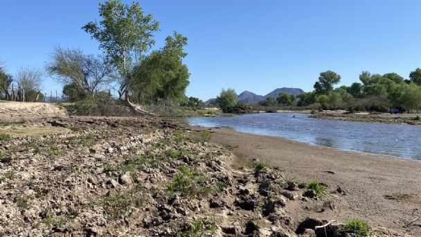  Semarnat realiza nuevo muestreo en el río Sonora a más de una década del derrame minero