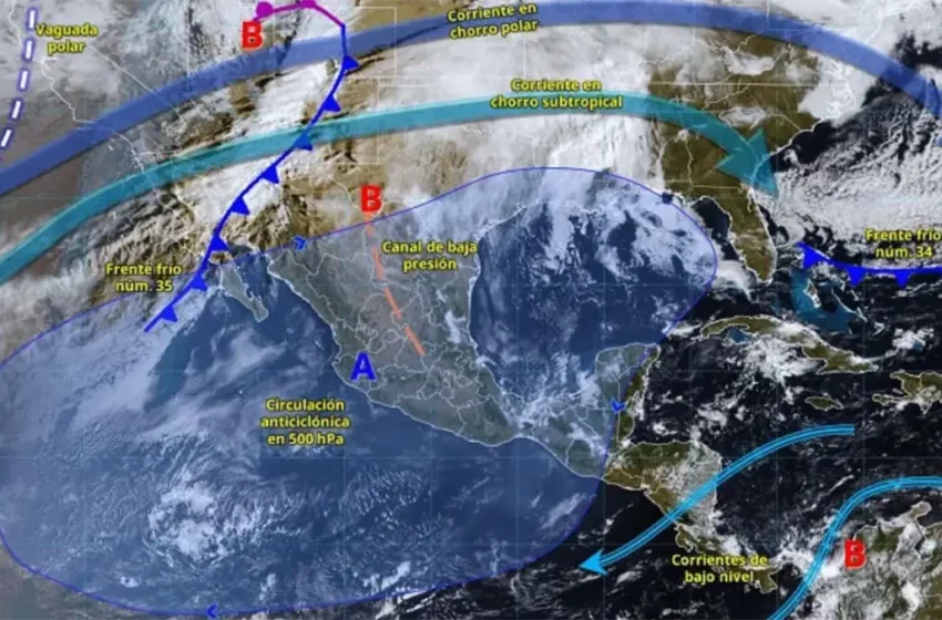  Estos estados se congelarán de frío del 18 al 20 de febrero | Luz Noticias