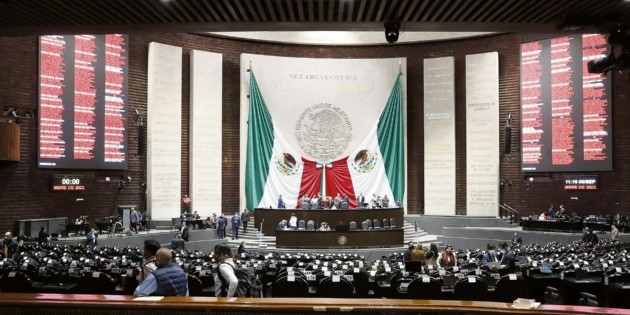  El Senado avala que diputados cancelen sesiones durante el resto de la semana
