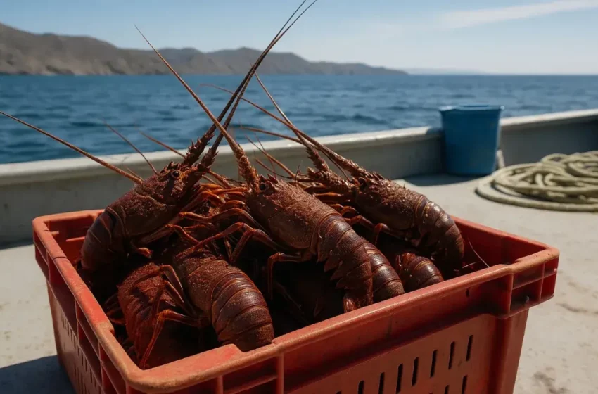  Concluye temporada de pesca de langosta roja en Baja California – El Congresista