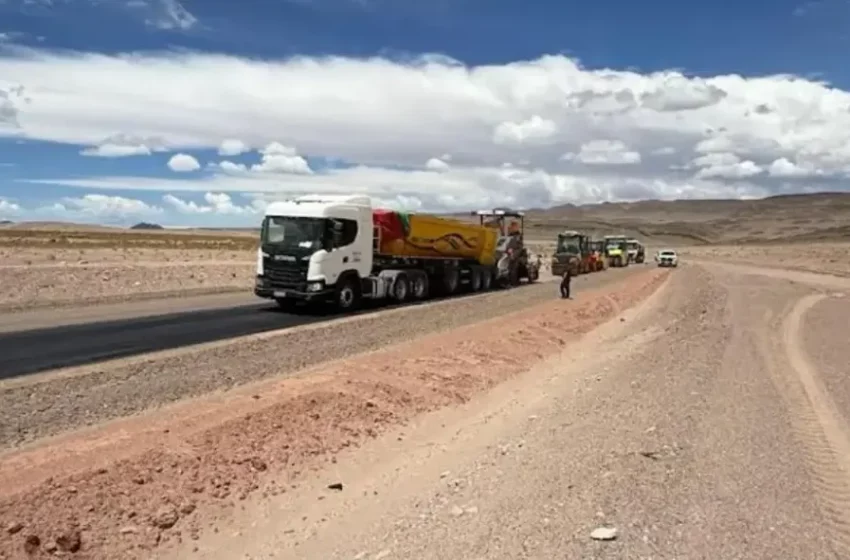  Ruta 43: Catamarca avanza con la pavimentación clave para la minería del litio en la Puna