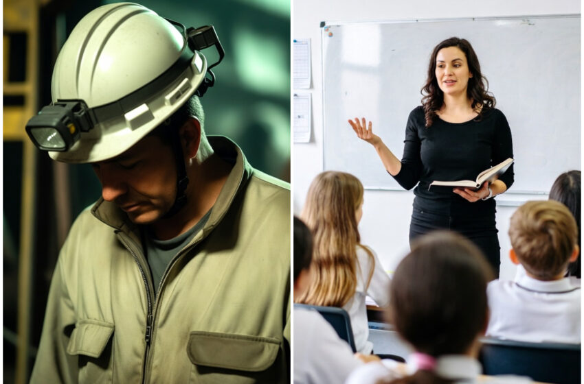  Salarios en Mendoza: la minería pica en punta, mientras que los docentes son los peores pagos