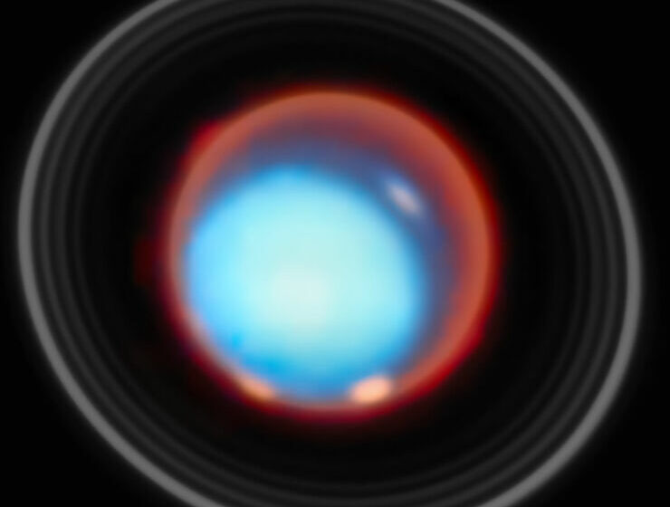  Webb Cartografía la Misteriosa Atmósfera Superior de Urano – NASANET