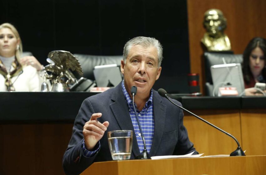  Propone senador Márquez incorporar seguridad alimentaria a Ley de Aguas Nacionales