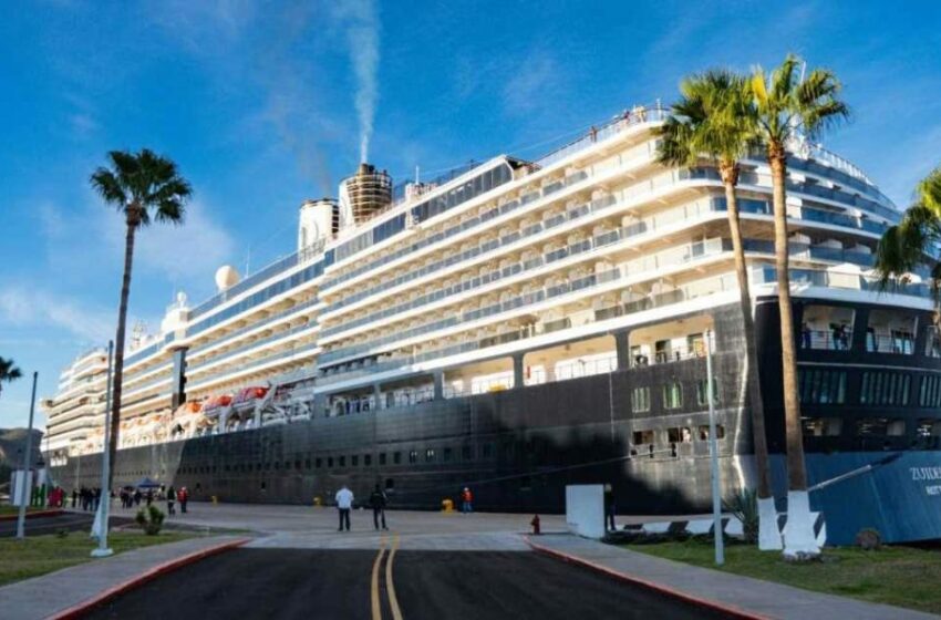  Con Alfonso Durazo, Guaymas se consolida en el turismo internacional de cruceros