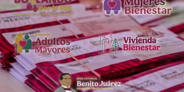  Pensión Bienestar y otros programas que tienen registro en febrero 2026