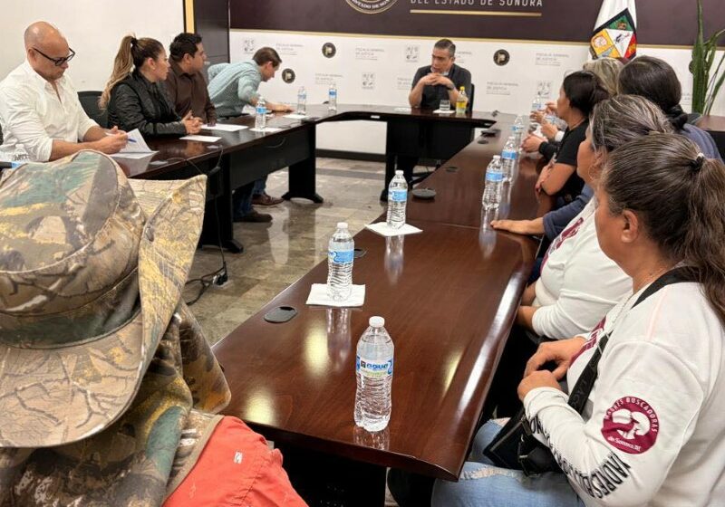  Se reúne colectivo "Madres Buscadoras de Sonora" con personal de la FGJE | Meganoticias