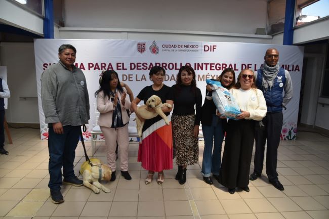  DIF de la Ciudad de México apoyará con alimento a fundaciones de seres sitientes: Rojas Martínez