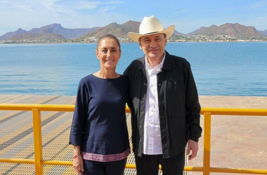  Sheinbaum y Durazo anuncian expansión del Puerto de Guaymas, Sonora – Milenio