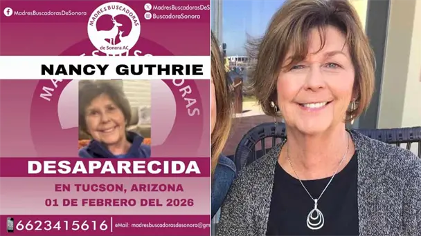  Emite Madres Buscadoras de Sonora ficha de búsqueda de Nancy Guthrie – Expreso