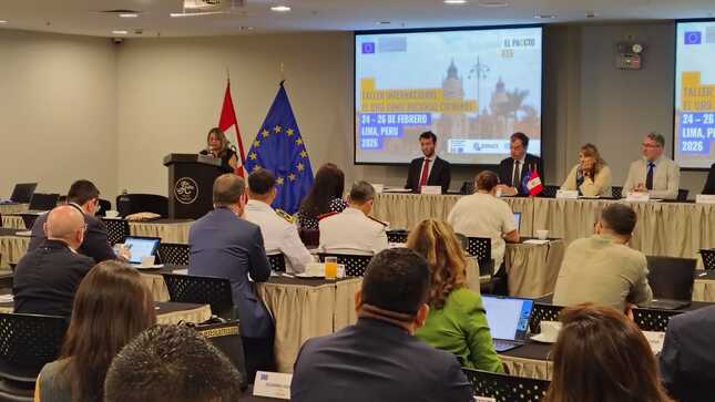  Ministerio del Interior y Unión Europea fortalecen cooperación internacional contra la minería ilegal