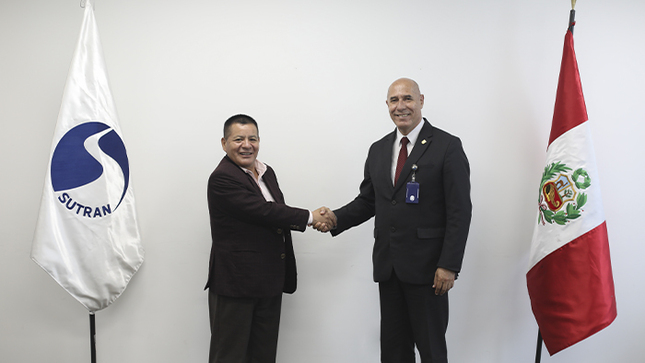  Superintendente Gilmer Alvarez Zapata y Alto Comisionado para el Combate a la Minería …