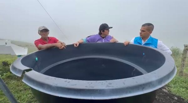  Con piloto de 'Cosecha de Agua', comunidad rural del Valle se blinda contra la sequía y …