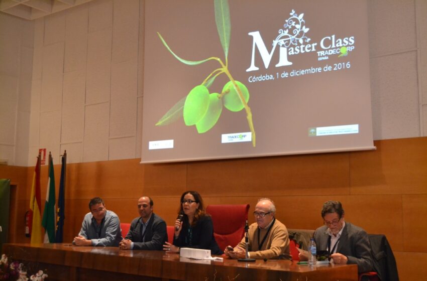  La I Master Class Olivo Tradecorp evalua el riesgo de Xylella fastidiosa en España