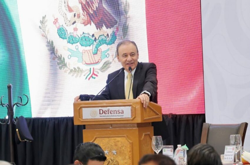  Reconoce Gobernador Durazo lealtad y compromiso del Ejército México al encabezar 113 …