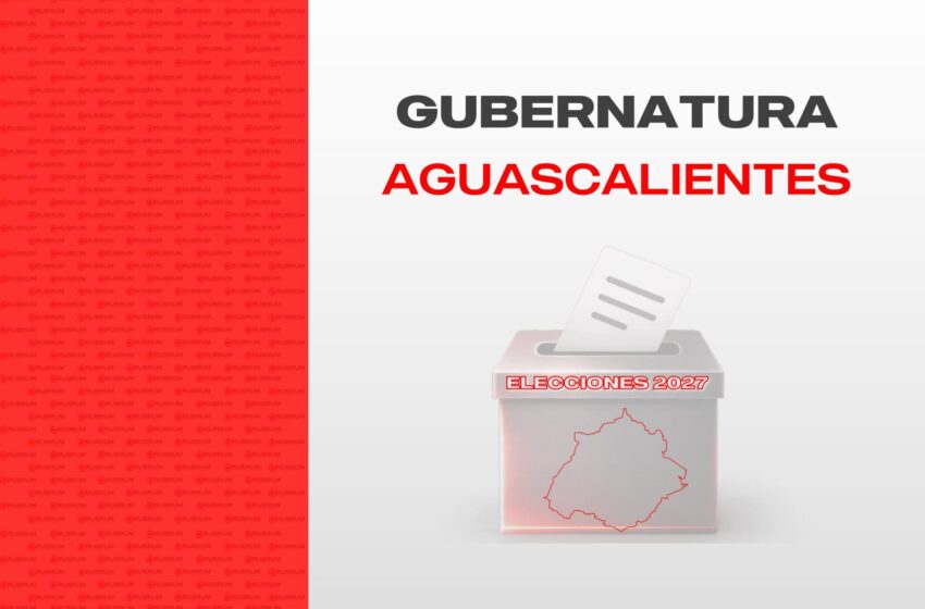  Tendencias de los precandidatos a la gubernatura de Aguascalientes rumbo al 2027 – Marzo 2026