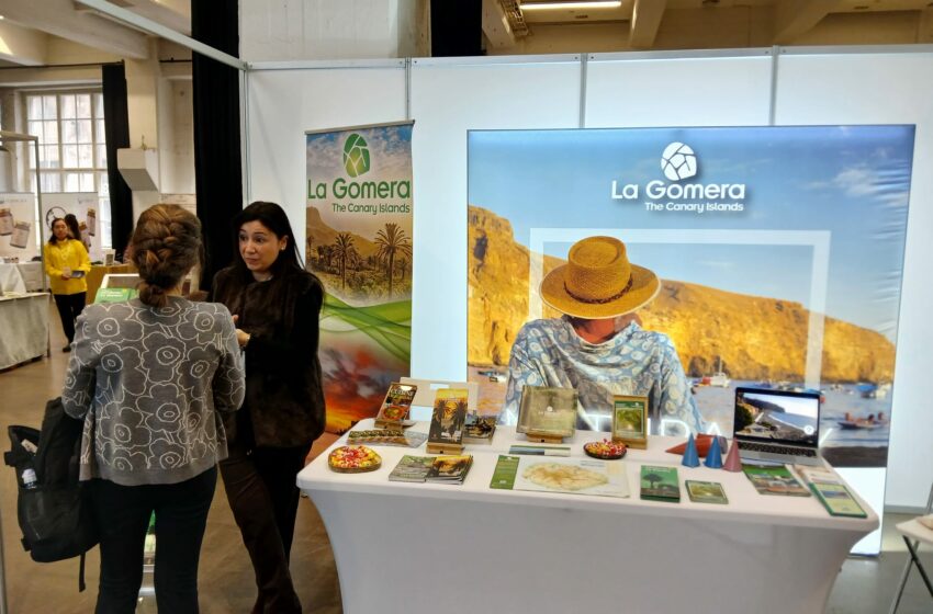  Turismo de La Gomera refuerza su apuesta por el mercado nórdico en el mayor evento de …