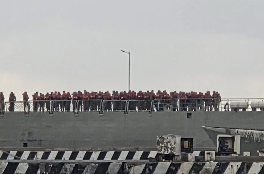  En horas zarpó de Veracruz el 'Holbox' y el 'Papaloapan' a Cuba y ya cargan el 'Huasteco' – Urbis