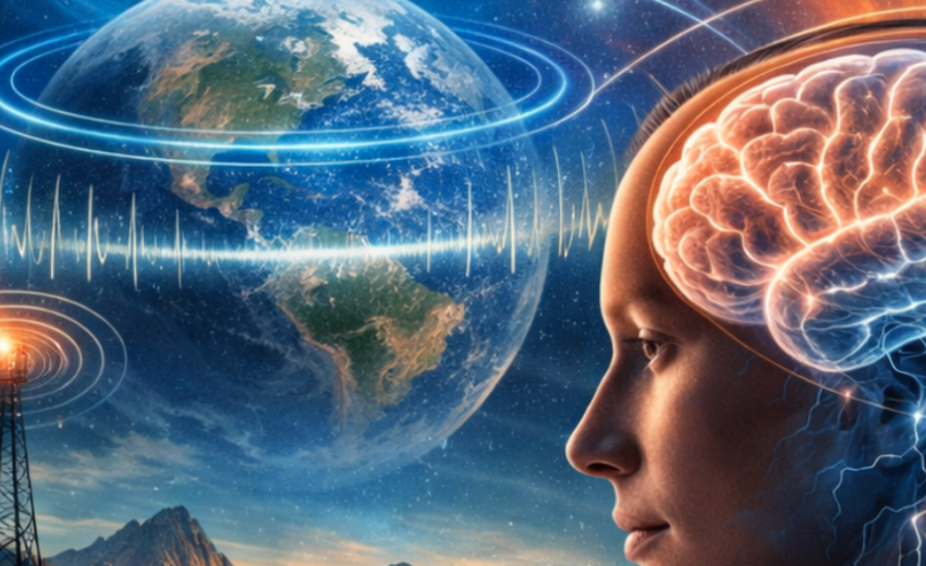  Cerebro humano: Nueva hipótesis plantea que podría interactuar con las frecuencias electromagnéticas de la Tierra