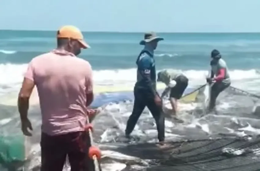  Pese a manchas de petróleo, festejan pesca en playas de Alvarado (+Video) – xeu noticias veracruz