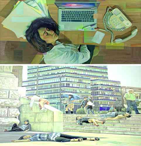  Ciudad de los sueños, mirada crítica a la acelerada vida contemporánea