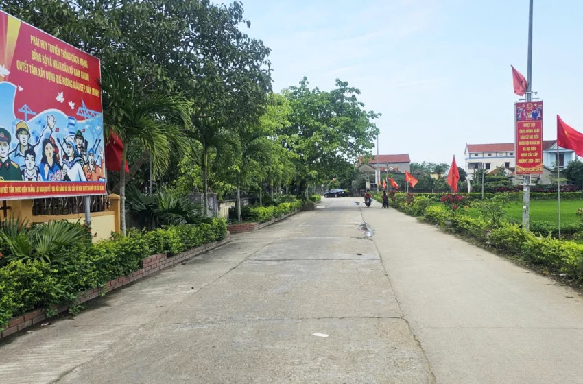  Trabajemos juntos por un medio ambiente verde, limpio y bello. – Vietnam.vn