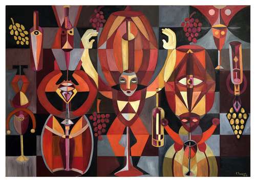  El mundo mágico, la expresión humana y lo natural guían la obra de Karima Muyaes