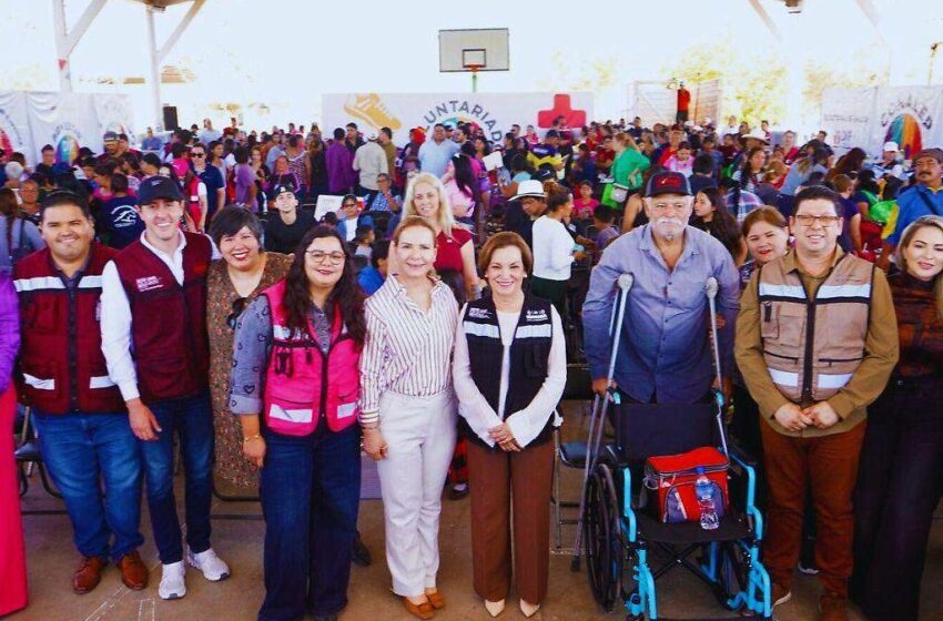  Brindan apoyo a familias hermosillenses con Brigada de Voluntariados “Cerca de Ti” de DIF Sonora