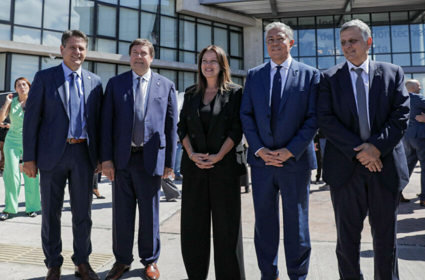  Río Negro acompañó la apertura del Instituto Vaca Muerta