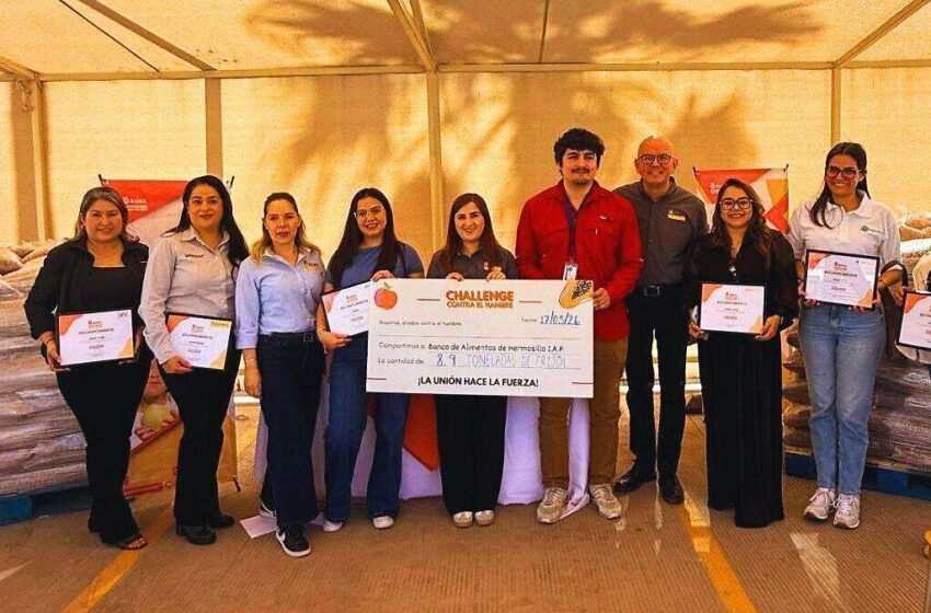  Banco de Alimentos de Hermosillo reúne casi nueve toneladas de frijol – El Sol de México