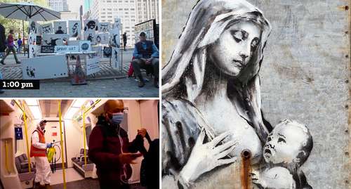  Desenmascarar a Banksy se volvió un juego fútil