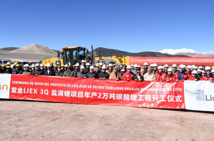  China acelera su avance en la minería de América Latina: 48 activos y foco en litio