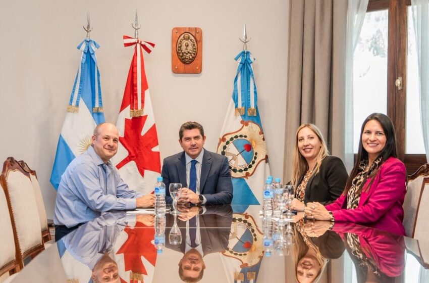  Marcelo Orrego recibió al embajador de Canadá y habló de minería – Diario Huarpe