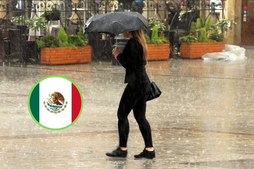  CDMX pasará de cielos despejados a lluvias intensas este fin de semana: un frente frío …