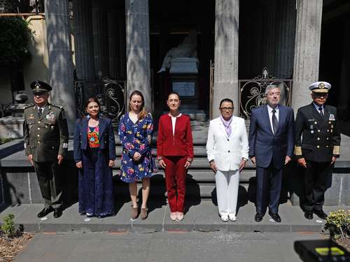  Enaltecen el legado de Margarita Maza, primera embajadora histórica de México