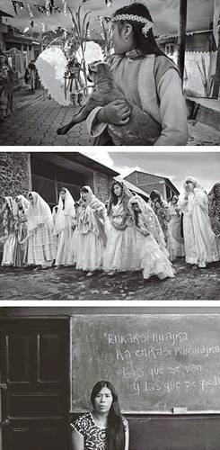  Elsa Escamilla muestra la vida comunitaria de las purépechas