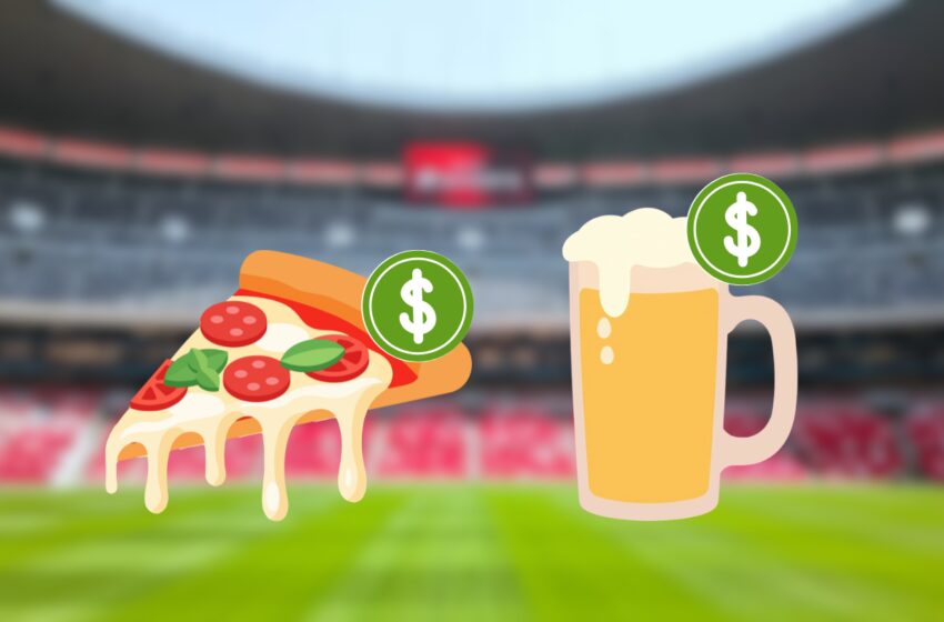 ¿Un lujo? Esto costarán los alimentos y la cerveza en el Estadio Banorte
