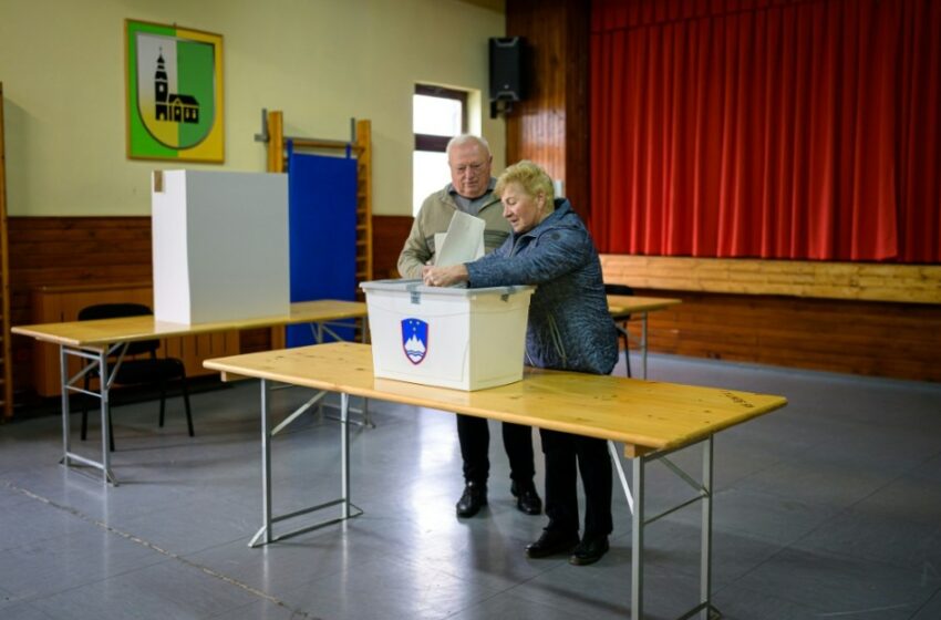 Liberales reivindican victoria electoral en reñidas legislativas en Eslovenia – Swissinfo