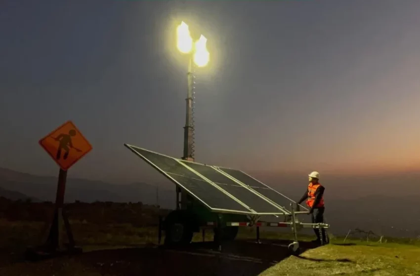  Iluminación solar destaca como alternativa limpia para reemplazar al diésel en rubros de …