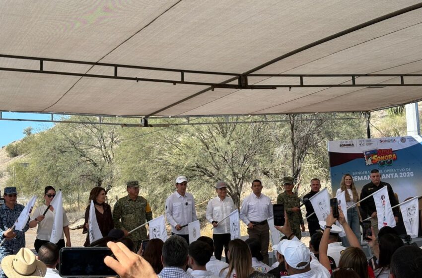  Inicia operativo de Semana Santa en Sonora con despliegue de 8 mil elementos