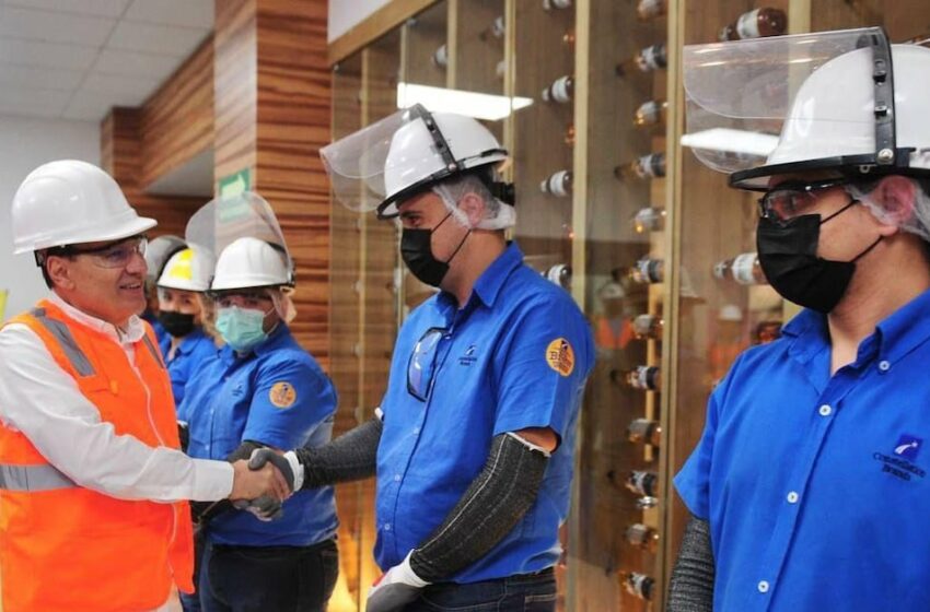  Alfonso Durazo impulsa crecimiento de 8.9% en manufactura avanzada en Sonora