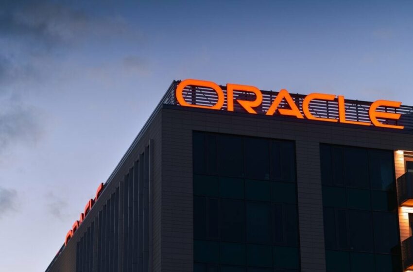  Acciones de Oracle se disparan tras resolver el problema de los 50.000 millones en IA
