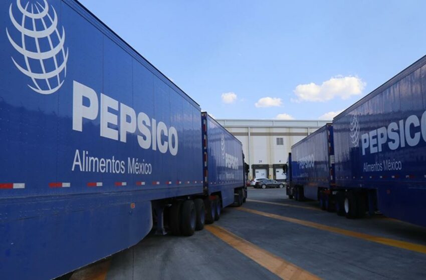  PepsiCo dona tractocamión a red de bancos de alimentos para impulsar la seguridad alimentaria