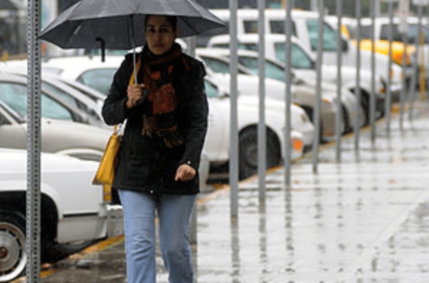  Valle de México iniciará la semana con pronóstico de lluvias; ingresa Cuarta Tormenta Invernal
